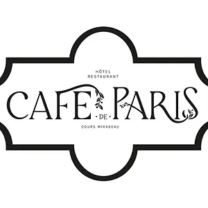 Cafe De Paris 2*, Aix-en-Provence Franciaország