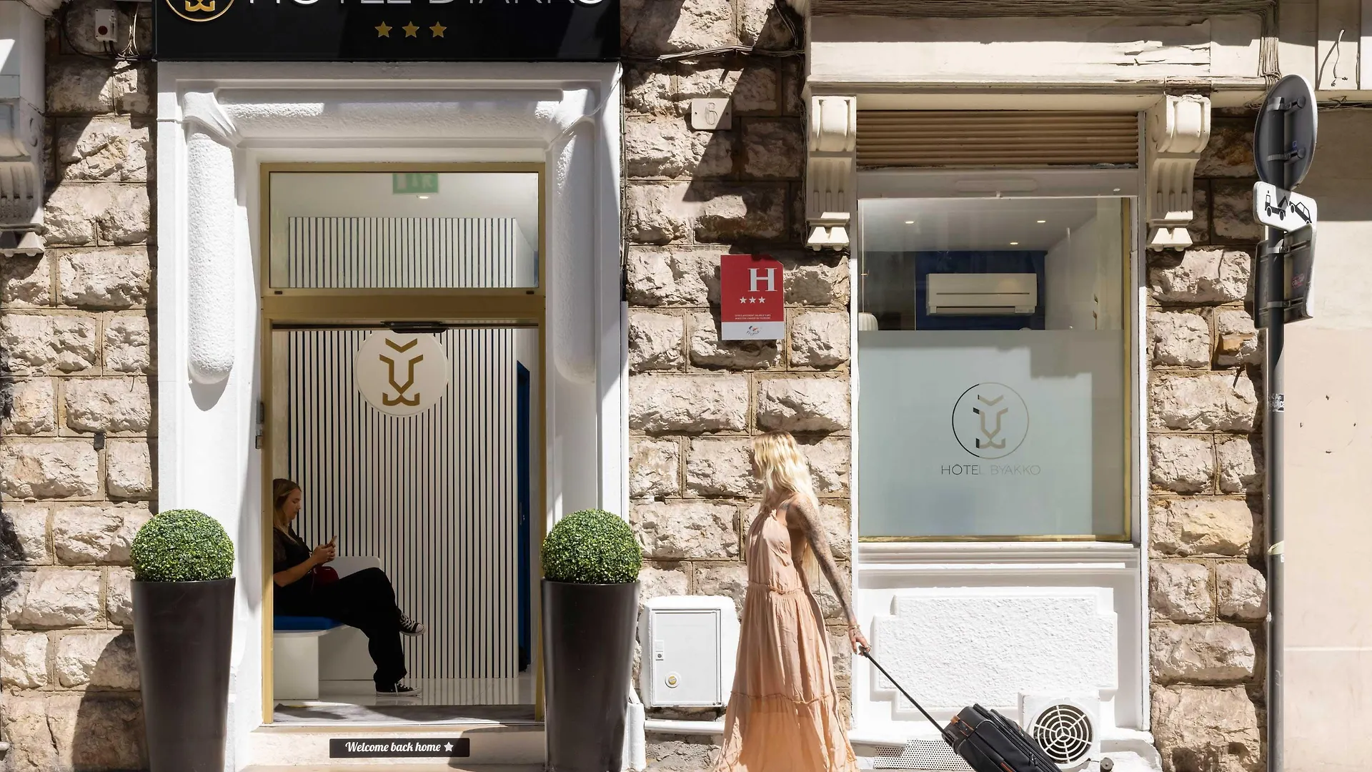 Hotel Hôtel Byakko Nice by Wyndham
