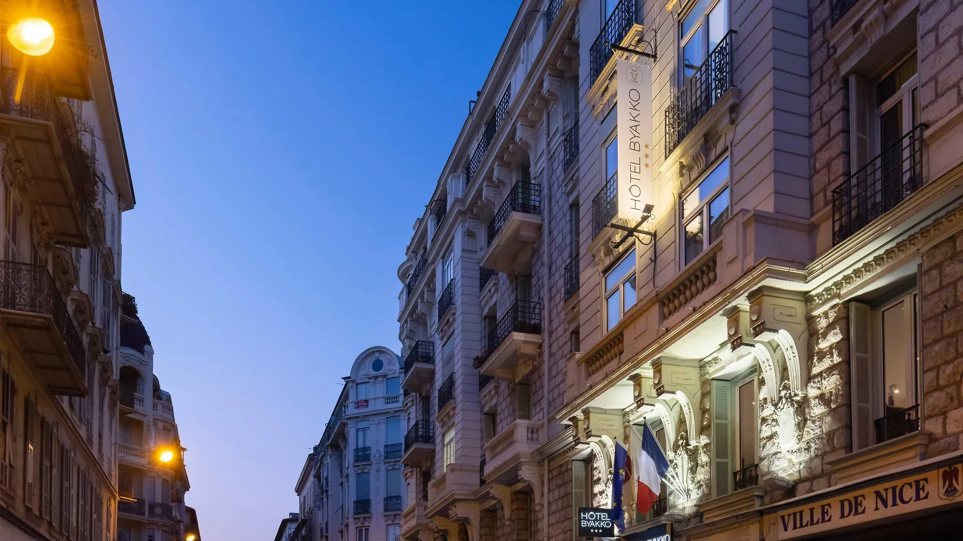 ***  Hotel Byakko Nizza Franciaország
