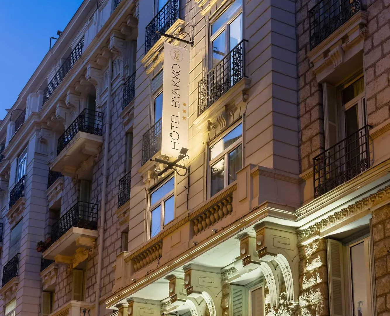 Hotel Byakko Nizza