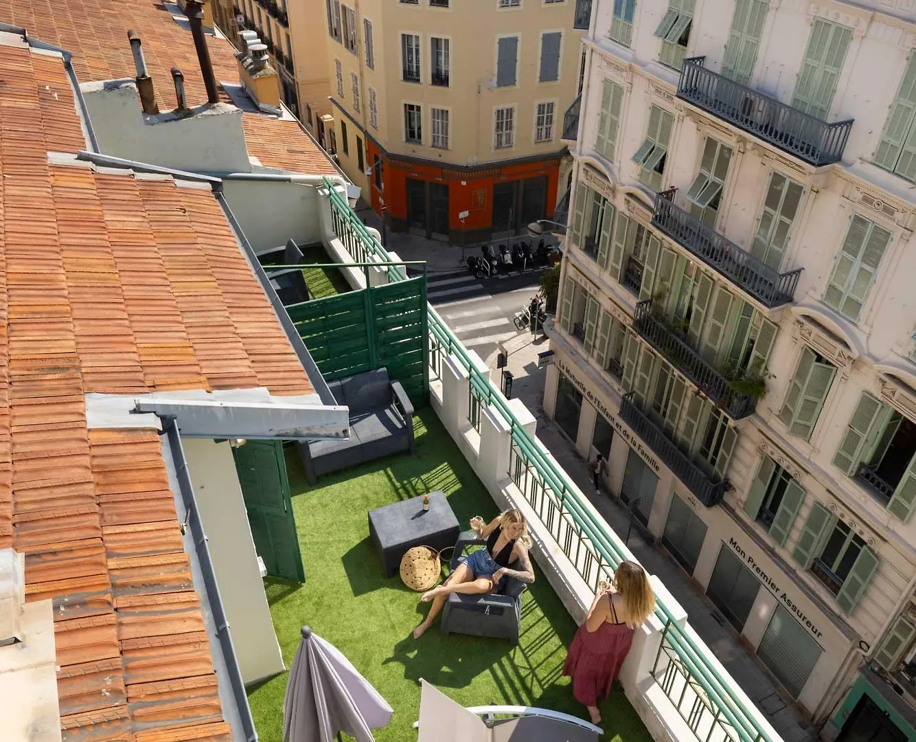 Hotel Byakko Nice 3*,
