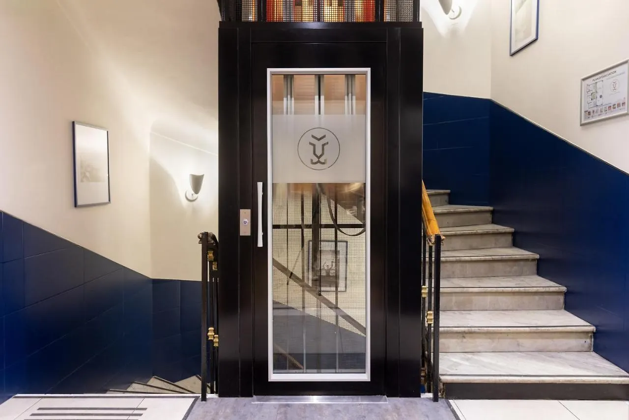 Hotel Byakko Ницца Франция